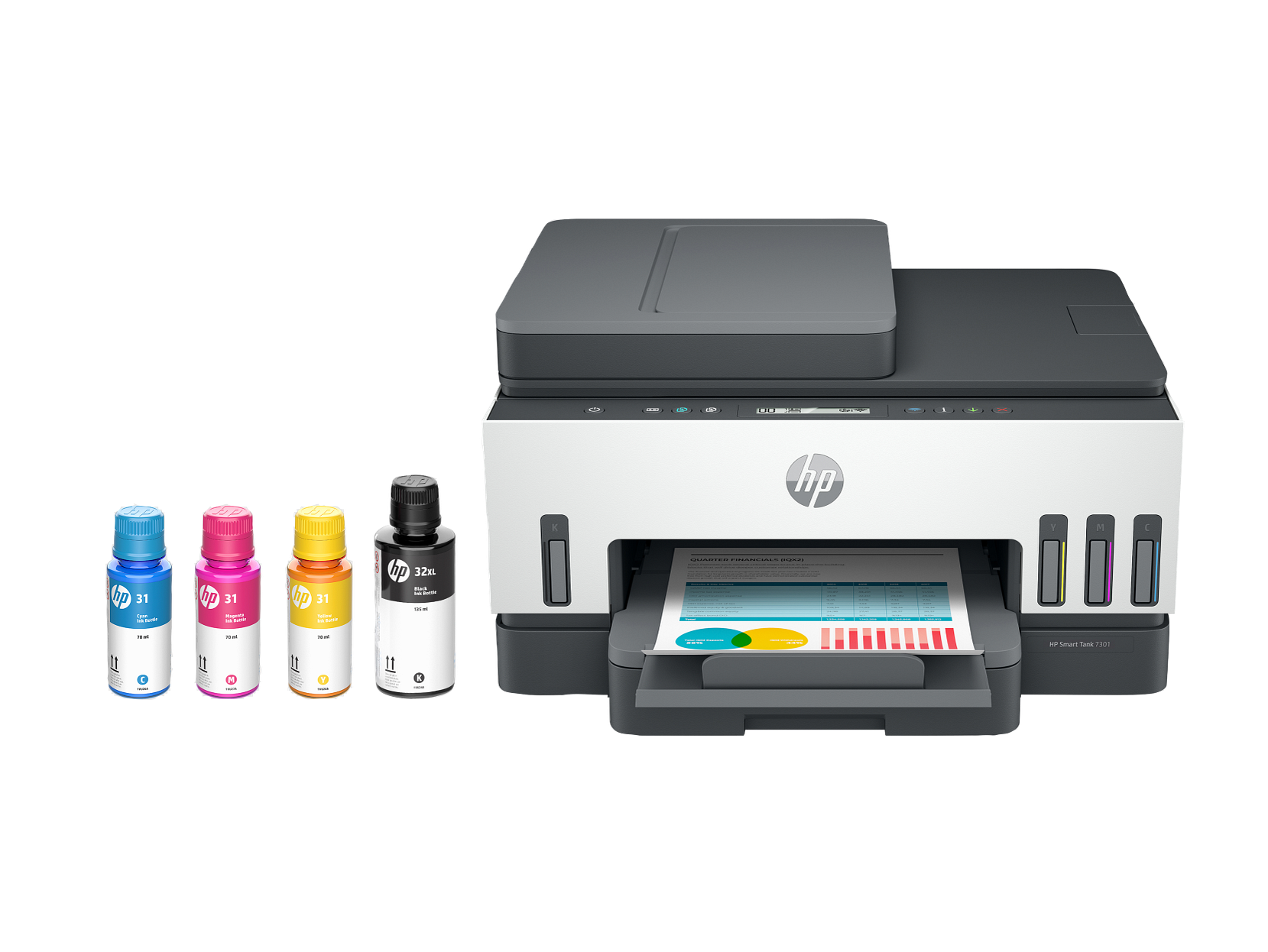 HP Smart Tank 7301 All-in-One Printer